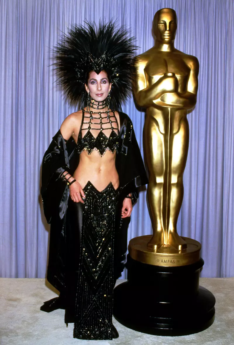 Cher la Premiile Oscar (1986)