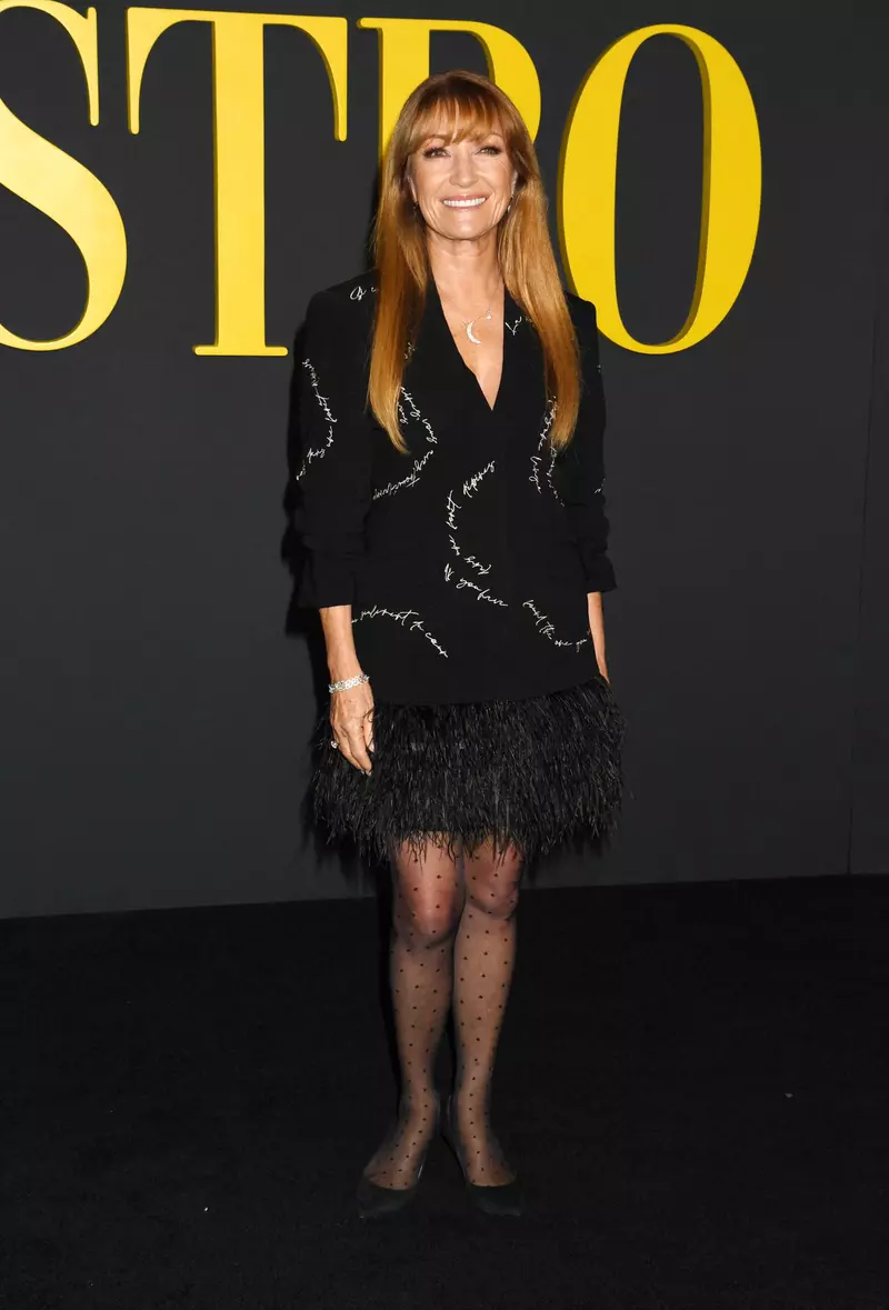 Jane Seymour, apariție de milioane. Actrița din „Dr. Quinn”, senzațională într-o rochie scurtă, la 72 de ani