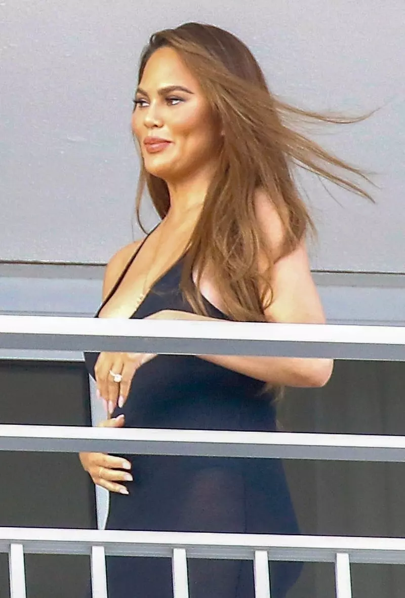*EXCLUSIVE* Chrissy Teigen is pregnant again nearly two years after the tragic loss of baby Jack