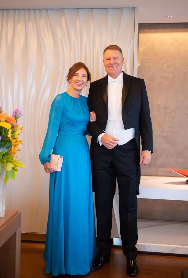 Klaus și Carmen Iohannis