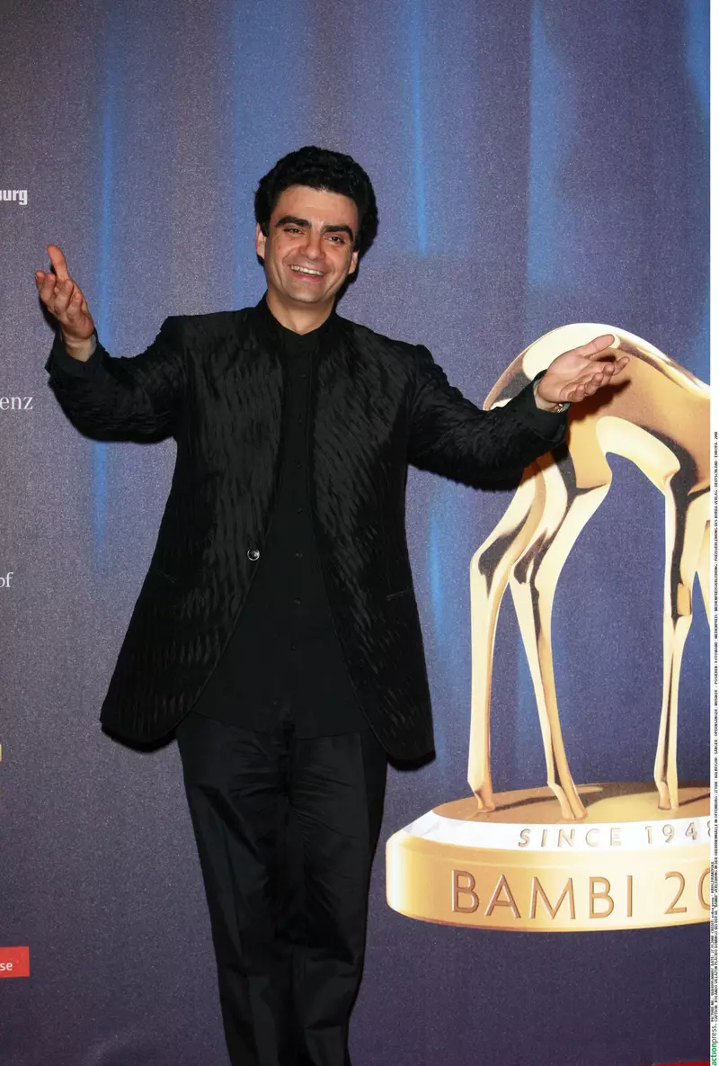 BAMBI Verleihung: Schaulaufen auf dem Roten Teppich in Offenburg