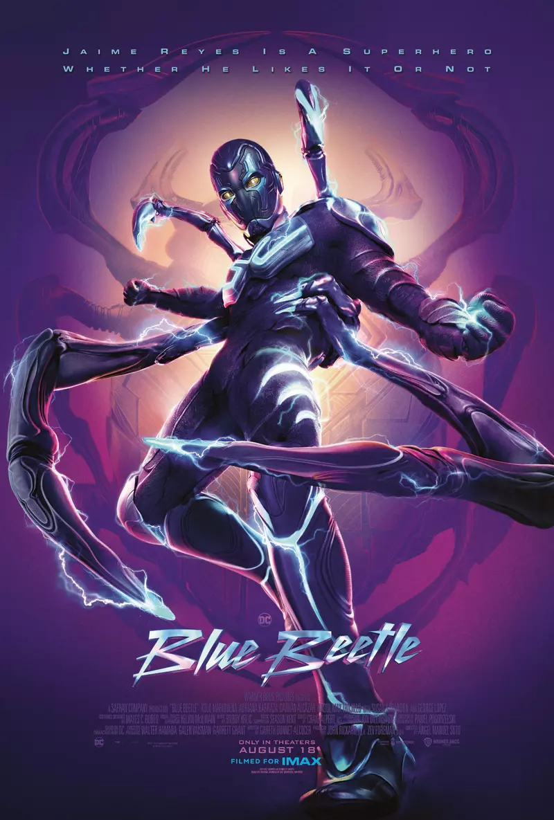 „Blue Beetle” (2013)