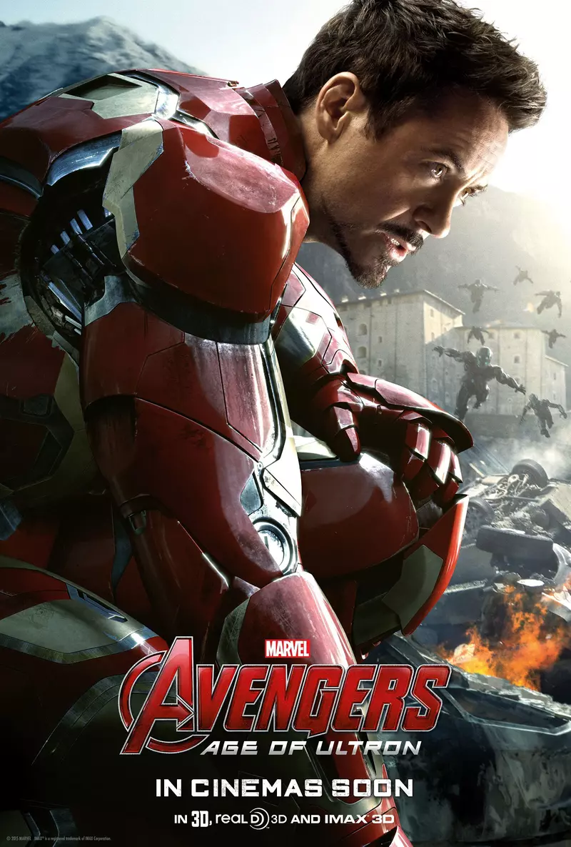 2015 – Avengers: Age of Ultron – Movie Set