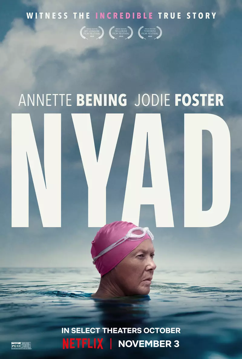Nyad, film Netflix