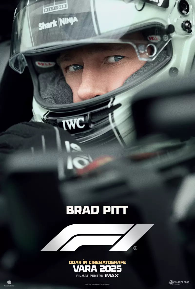 Când are premiera filmul „F1”, cu Brad Pitt
