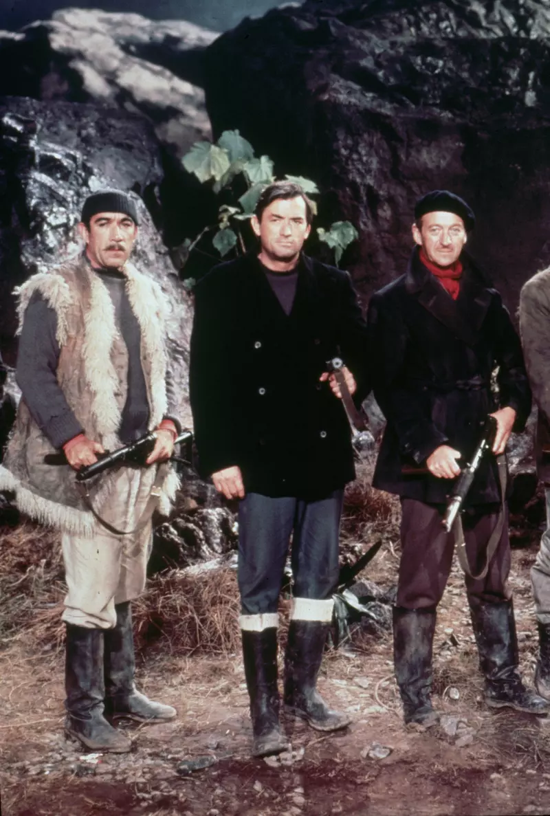 Tunurile din Navarone 1