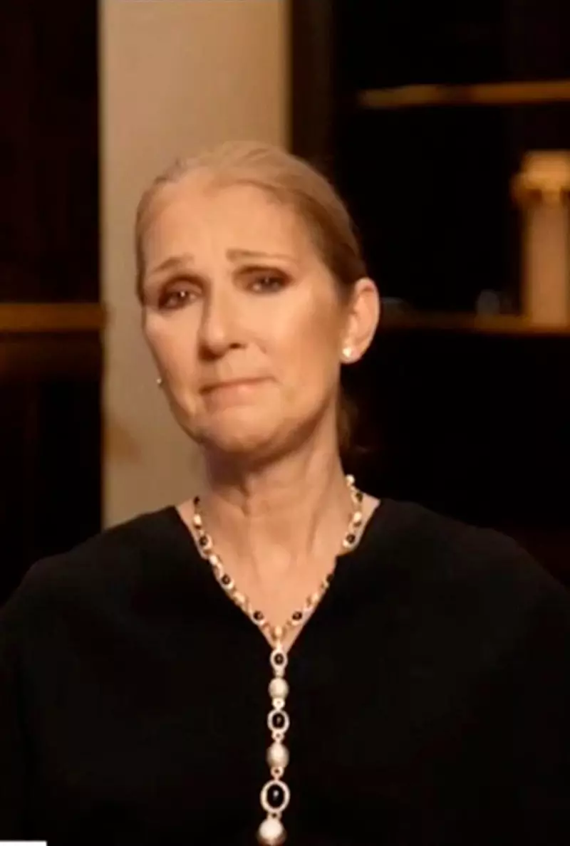 Cum se simte Celine Dion