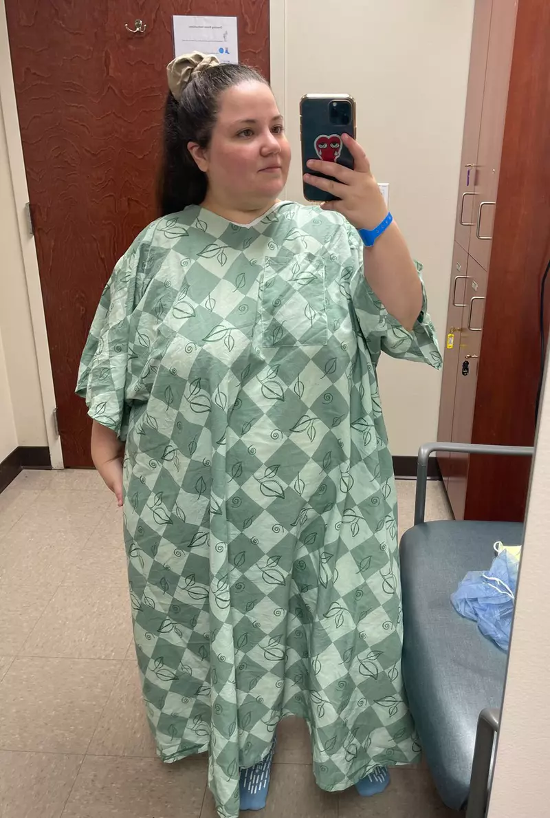 MUM WHO WAS TOO FAT TO FIT DOWN SLIDE LOSES 7ST