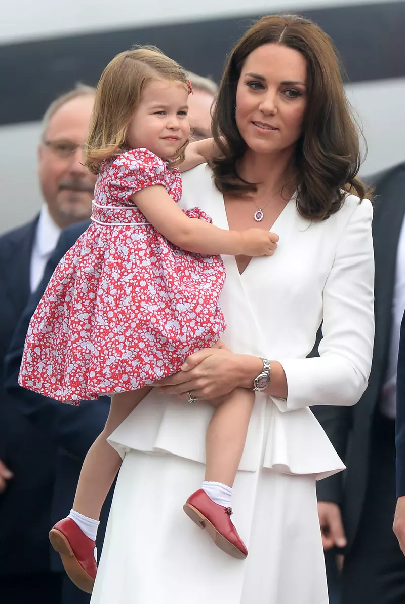 porecla prințesei Charlotte