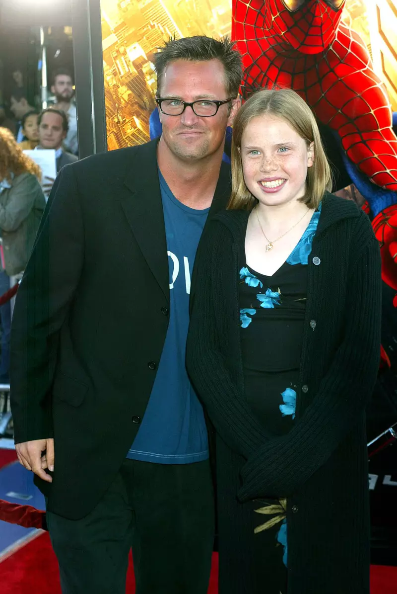 familia lui Matthew Perry