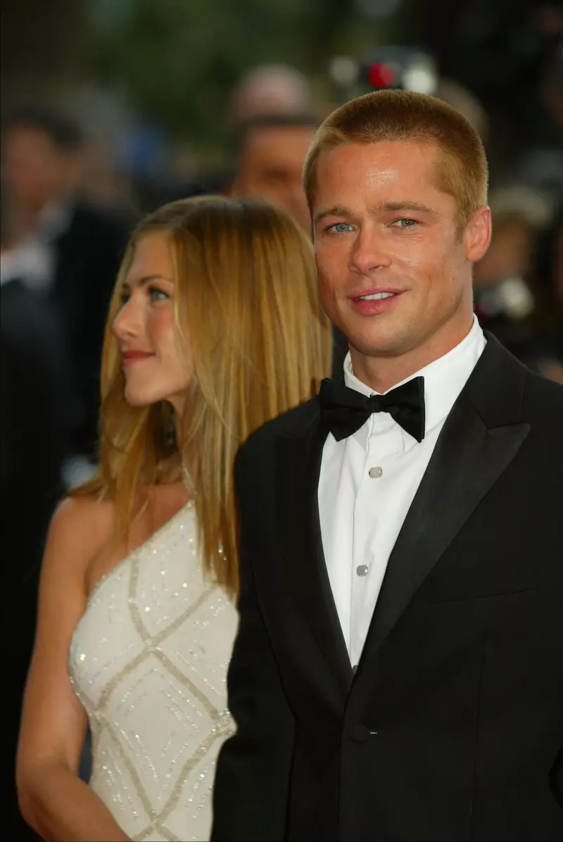 Brad Pitt și Jennifer Aniston