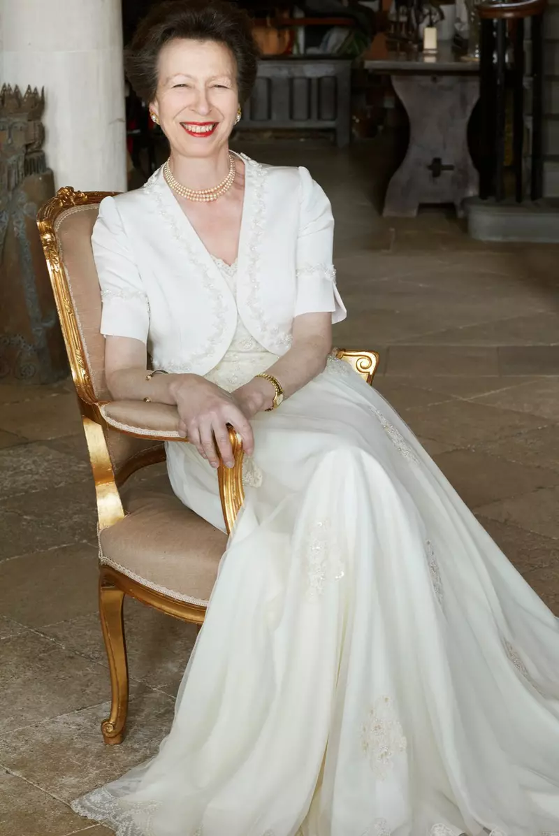 The Princess Royal turns 70