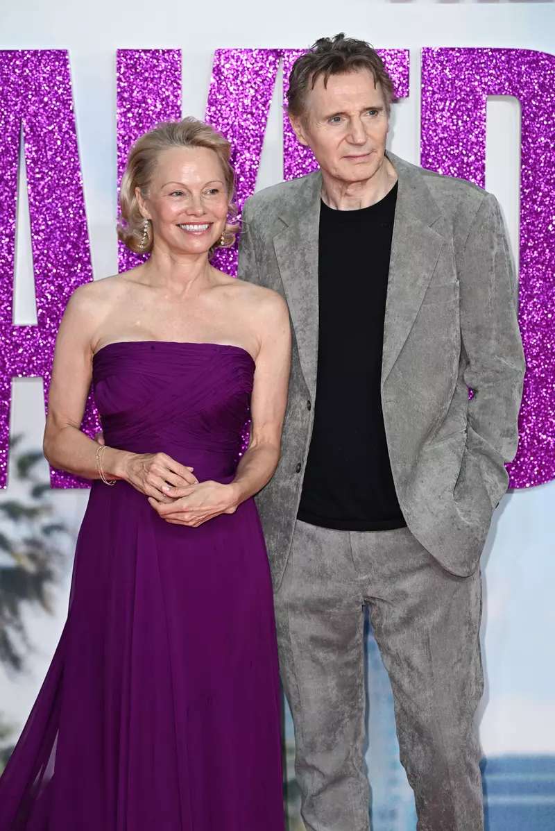 The Naked Gun Premiere – London