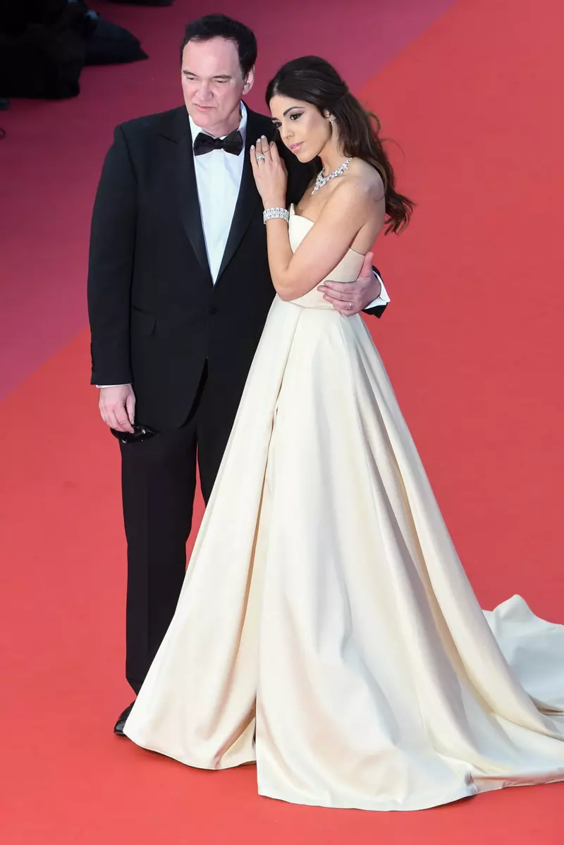 Quentin Tarantino soția Daniella Pick