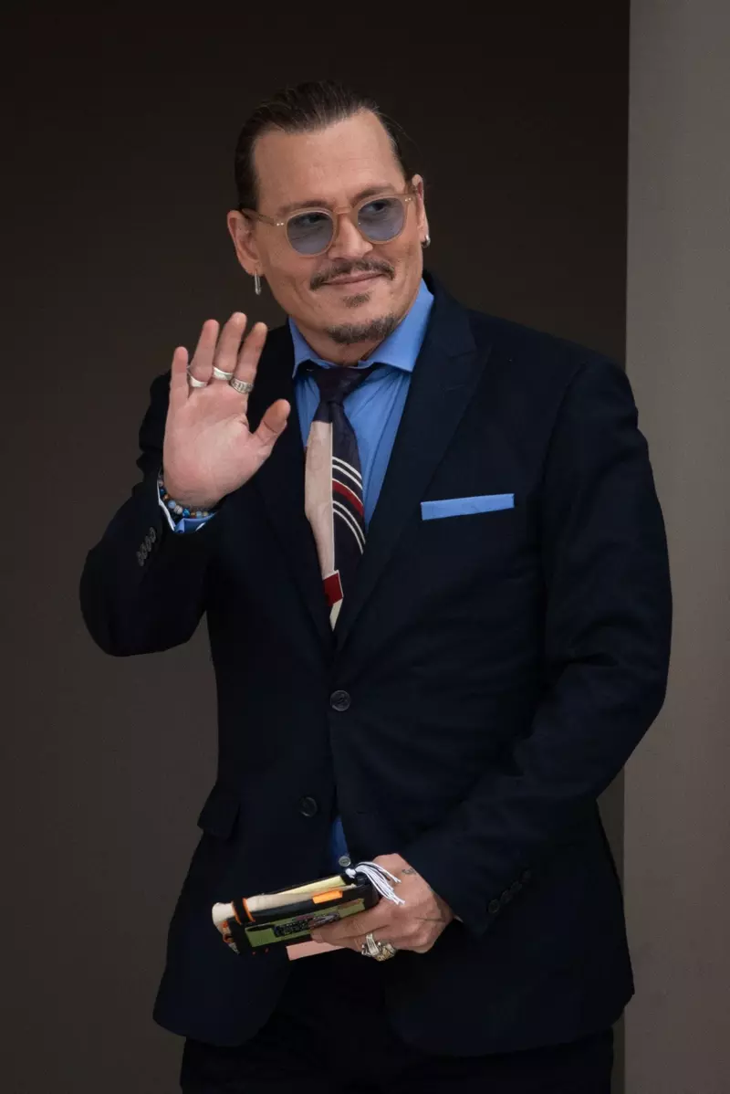 Johnny Depp v Amber Heard Trial – Virginia