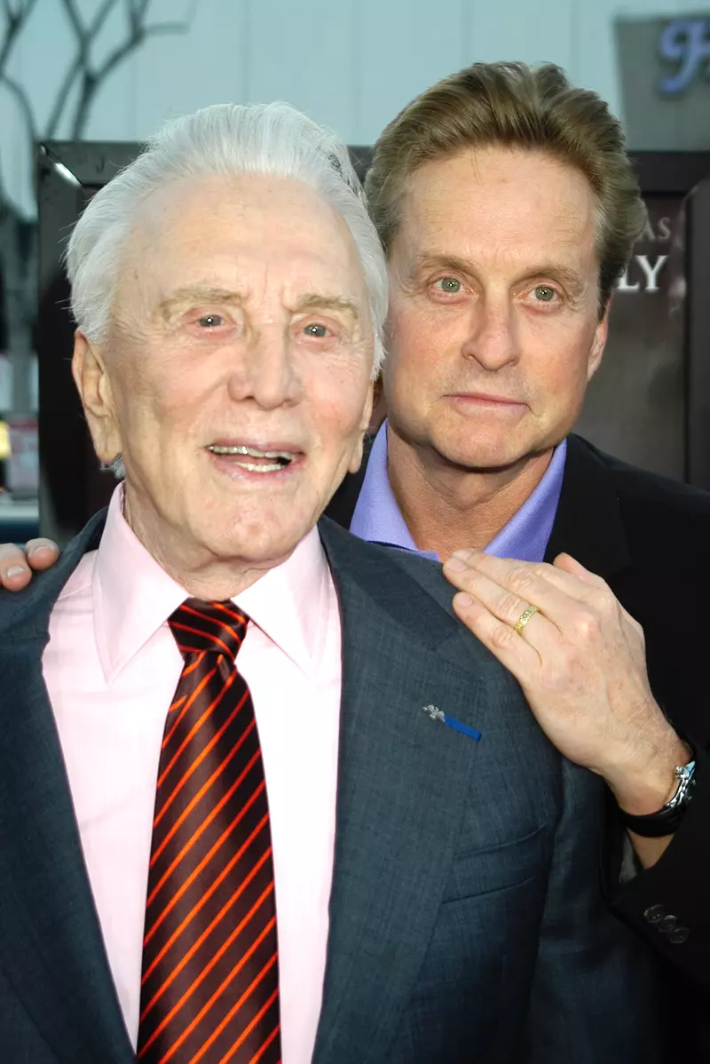 avere Kirk Douglas