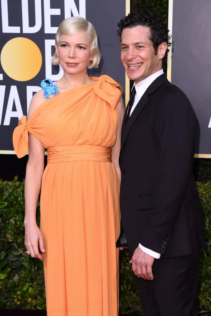 Michelle Williams și Thomas Kail