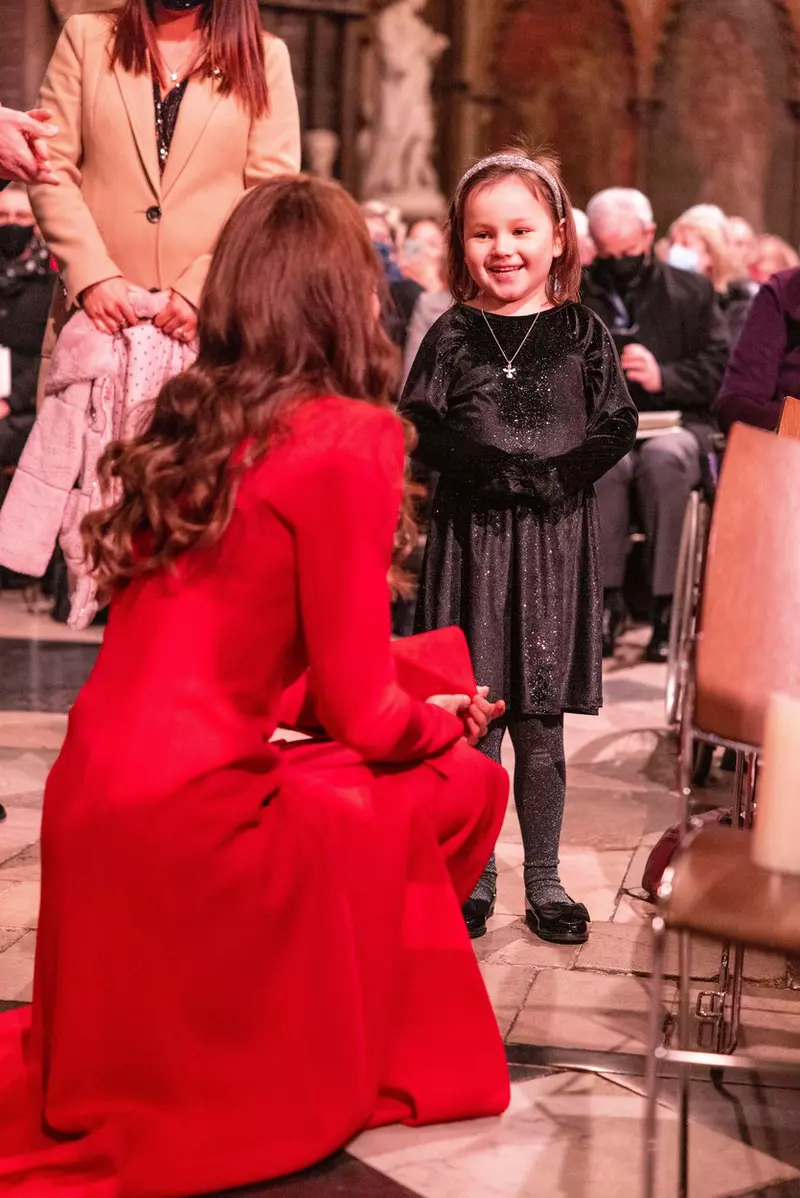 Catherine Duchess of Cambridge hosts a Christmas carol service at Westminster Abbey, London, UK – 08 Dec 2021