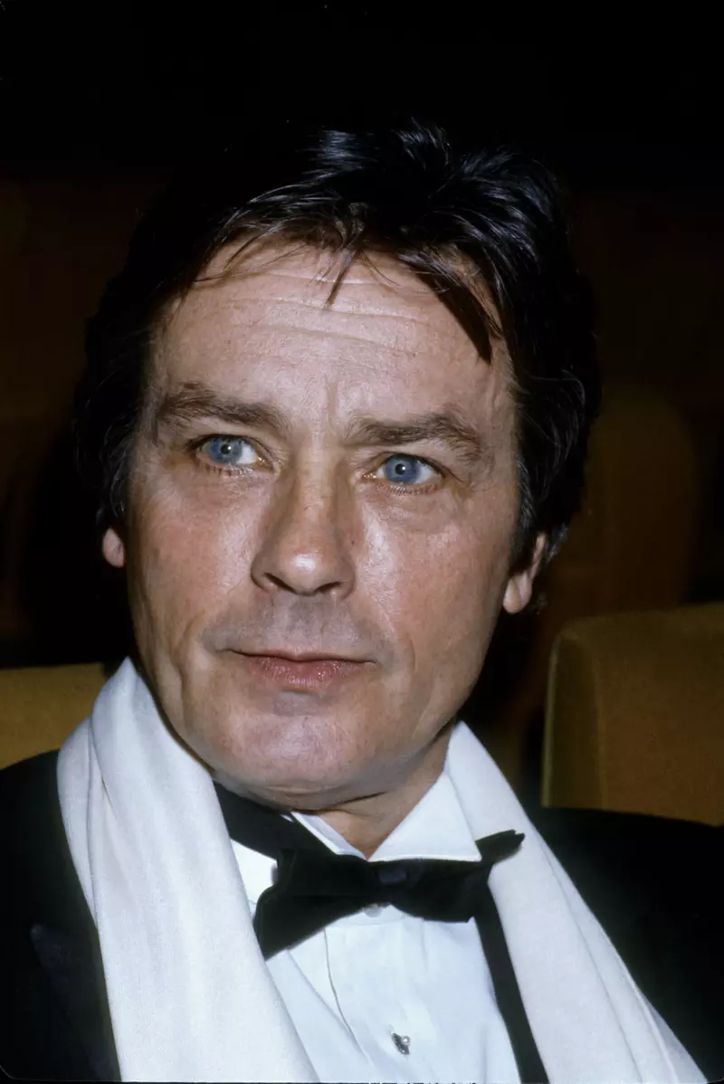 Archives – No Web – Alain Delon au festival de Cannes