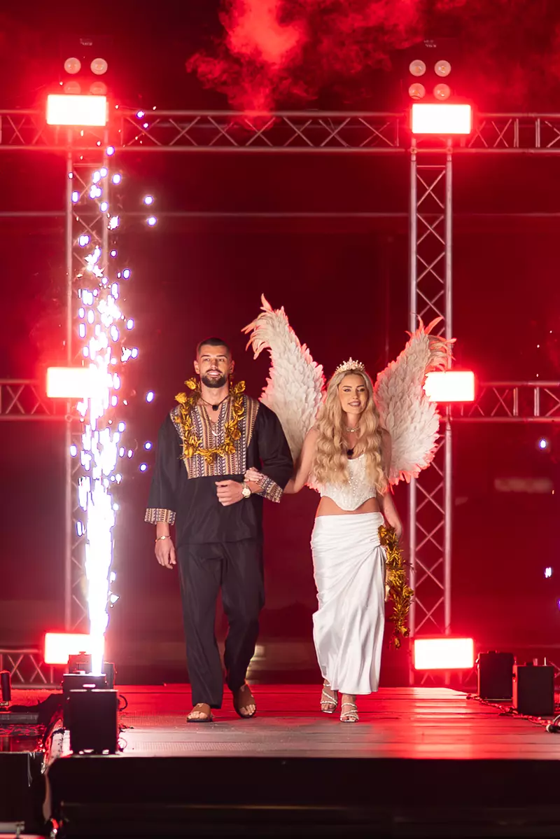 Teo Costache și Oana Monea