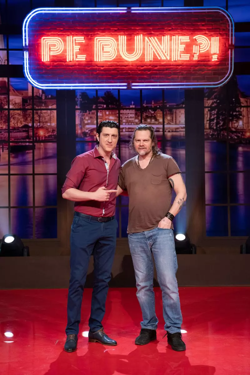 Pe Bune!. Florin Piersic Jr și Letiția Vlădescu intră în competiția quiz show-ului de la Pro TV (3)