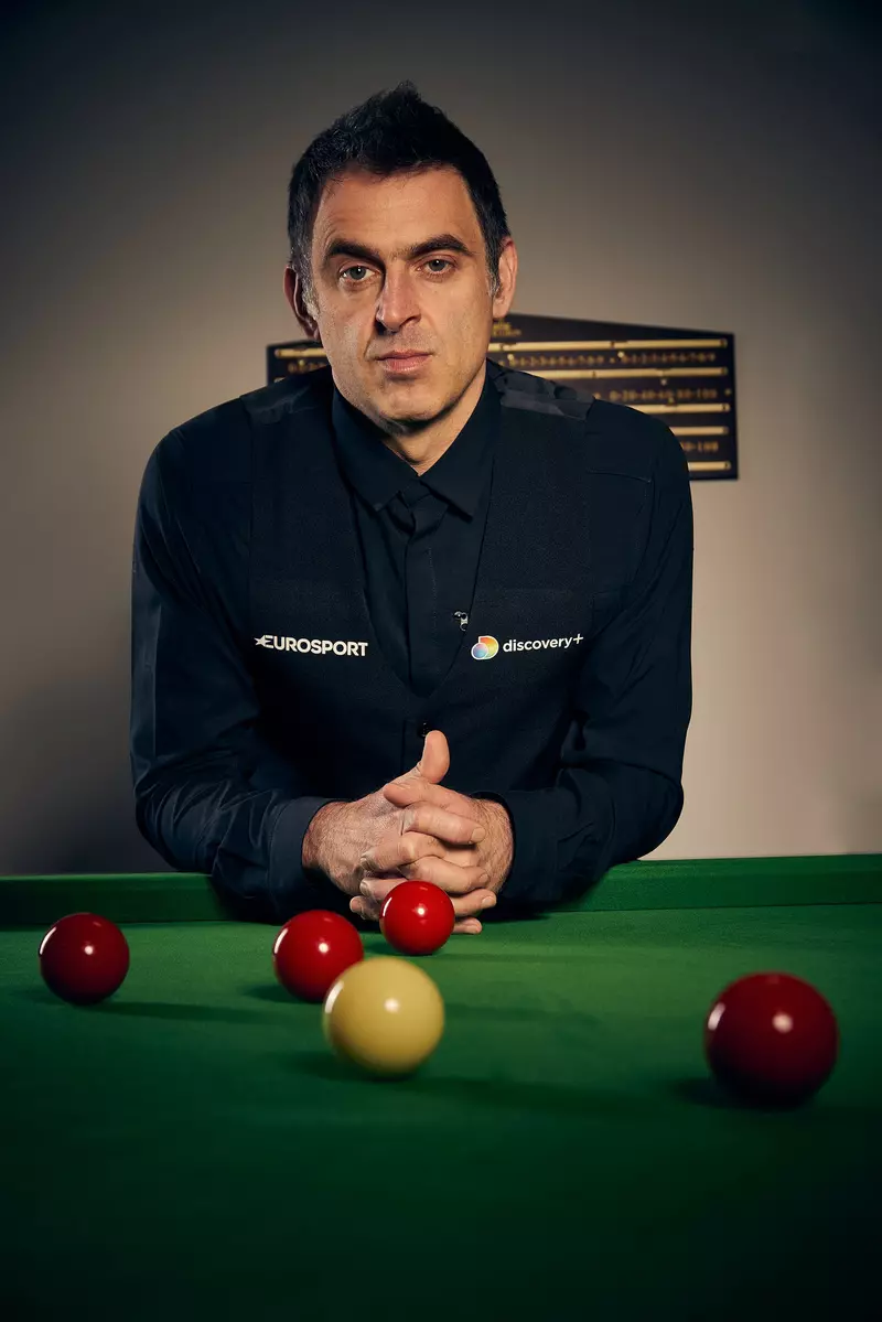 Ronnie O’Sullivan.
