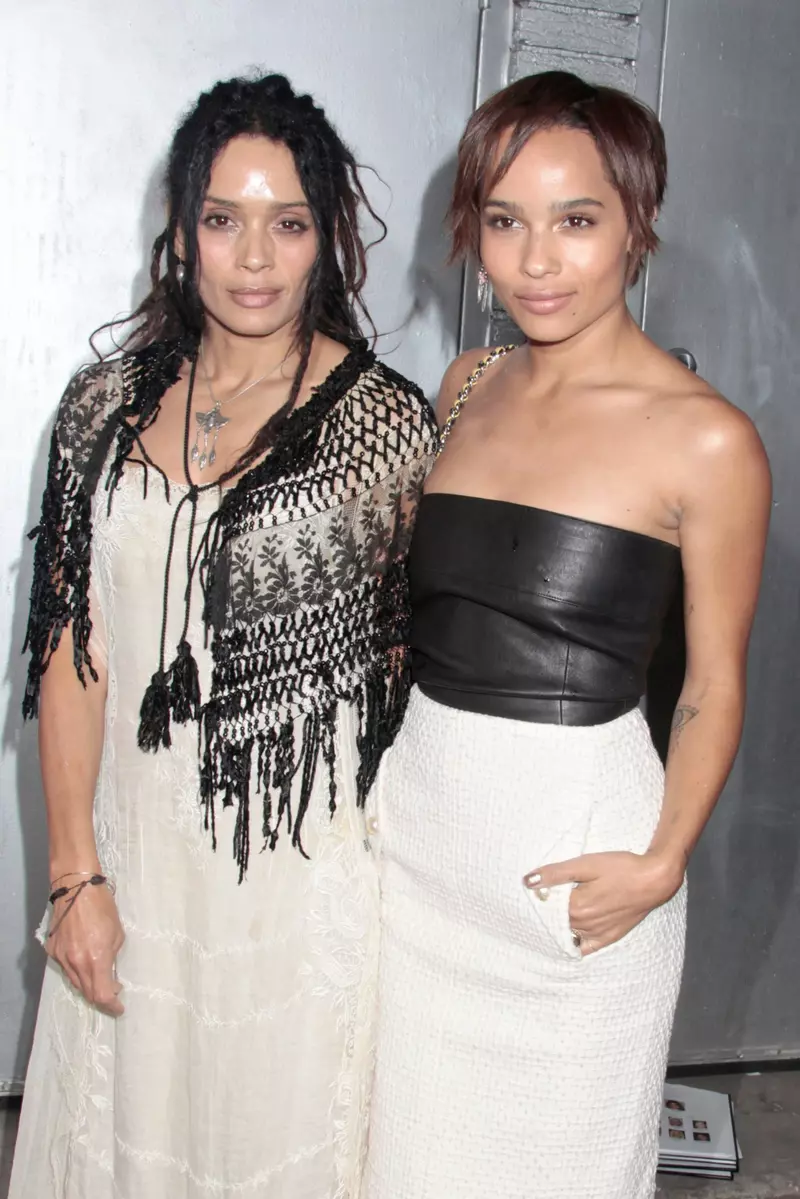LISA BONET + ZOE KRAVITZ
