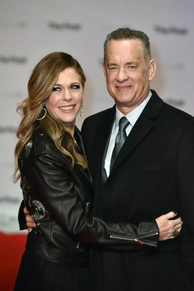 Tom Hanks și Rita Wilson