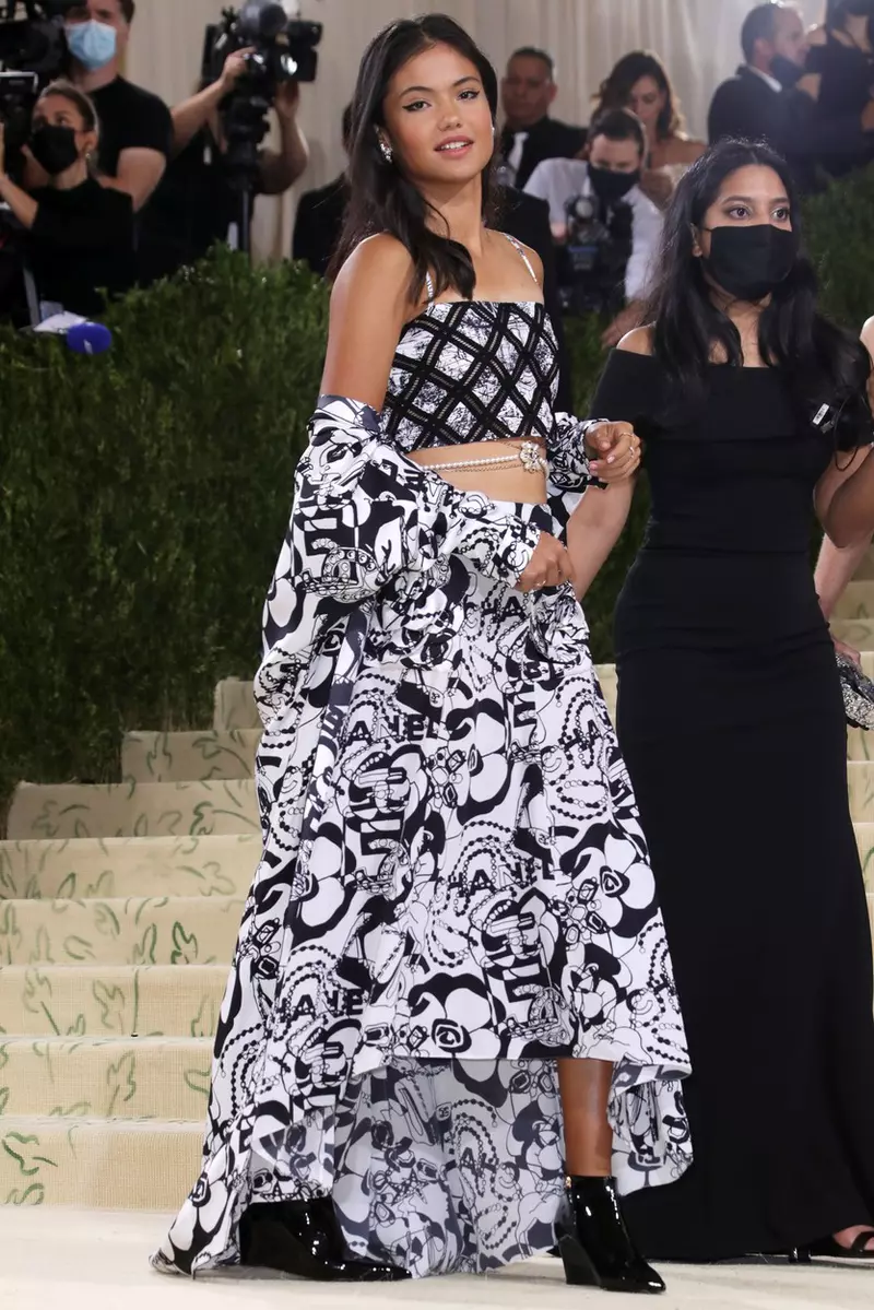 Costume Institute Benefit celebrating the opening of In America: A Lexicon of Fashion, Arrivals, The Metropolitan Museum of Art, New York, USA – 13 Sep 2021