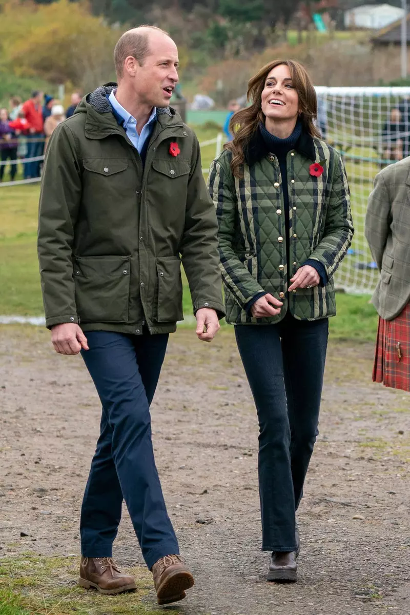 Prince William and Catherine Princess of Wales visit to Scotland, UK – 02 Nov 2023