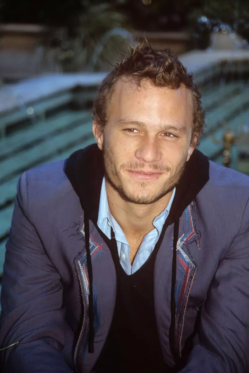 Heath Ledger Portrait Session