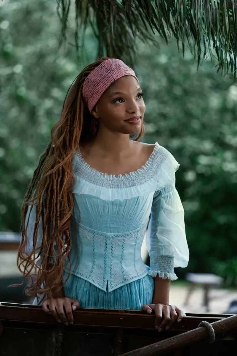 THE LITTLE MERMAID
