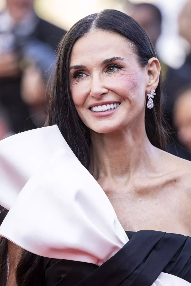 Demi Moore, la Cannes 2024