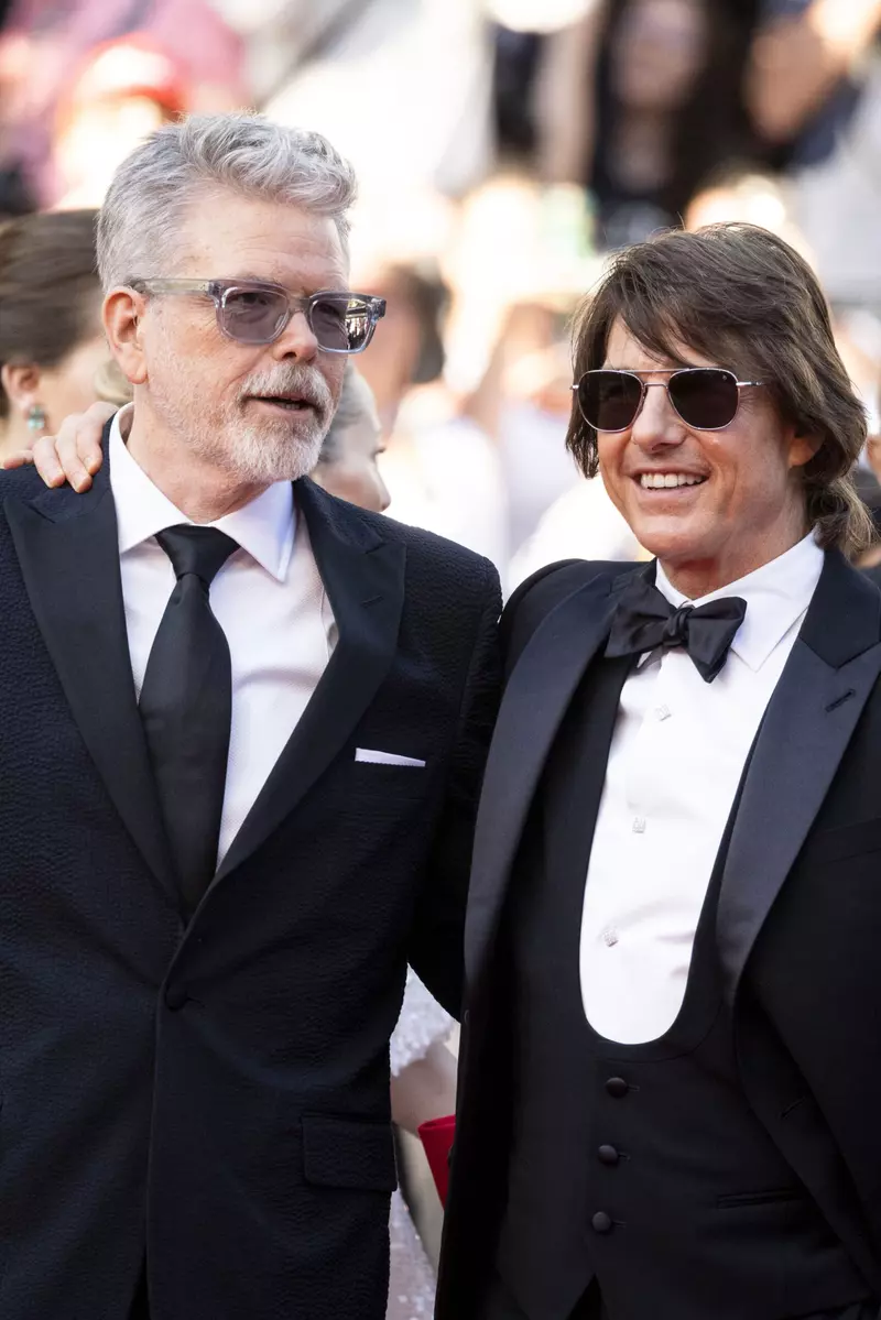 Montée des marches du film « Mission Impossible : The Final Reckoning » lors du 78ème Festival International du Film de Cannes, au Palais des Festivals à Cannes