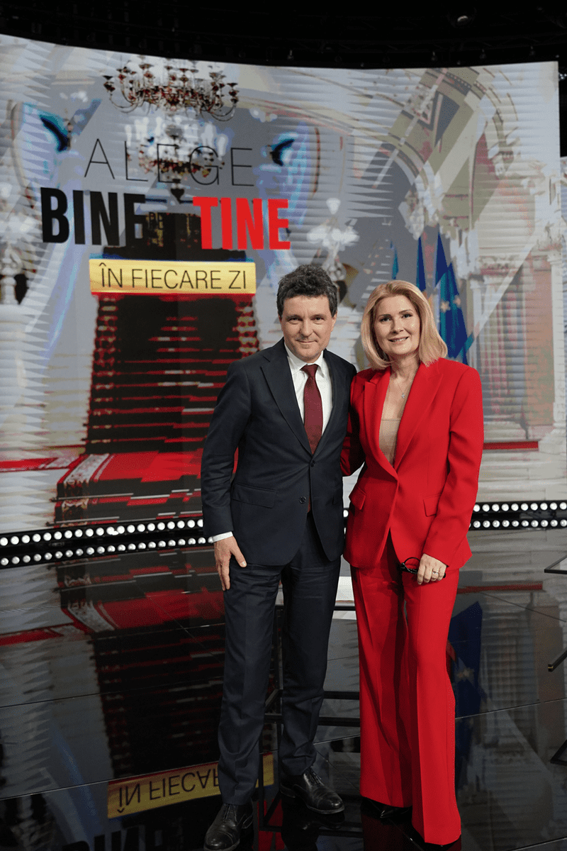 Nicușor Dan carnetel la Antena 1 (1)