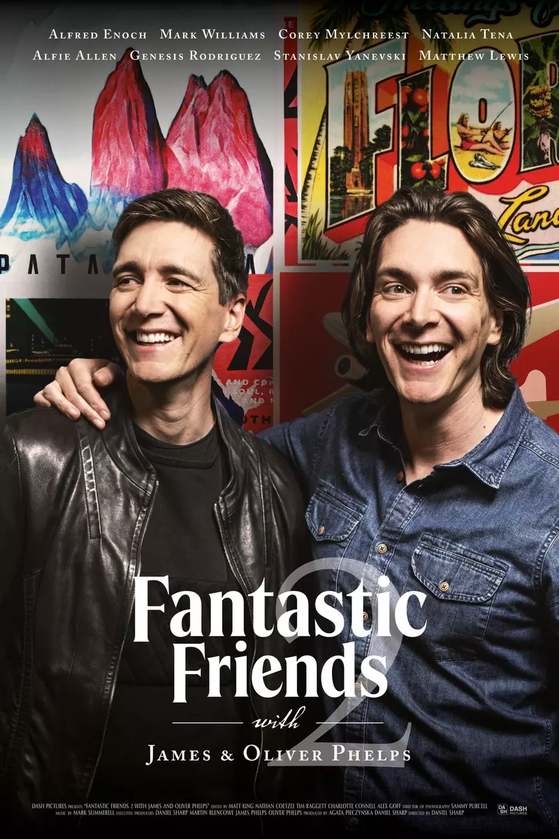 Prieteni fantastici, sezonul 2, la HBO Max. Tot ce trebuie să știi despre serialul cu James și Oliver Phelps, gemenii Weasley din Harry Potter