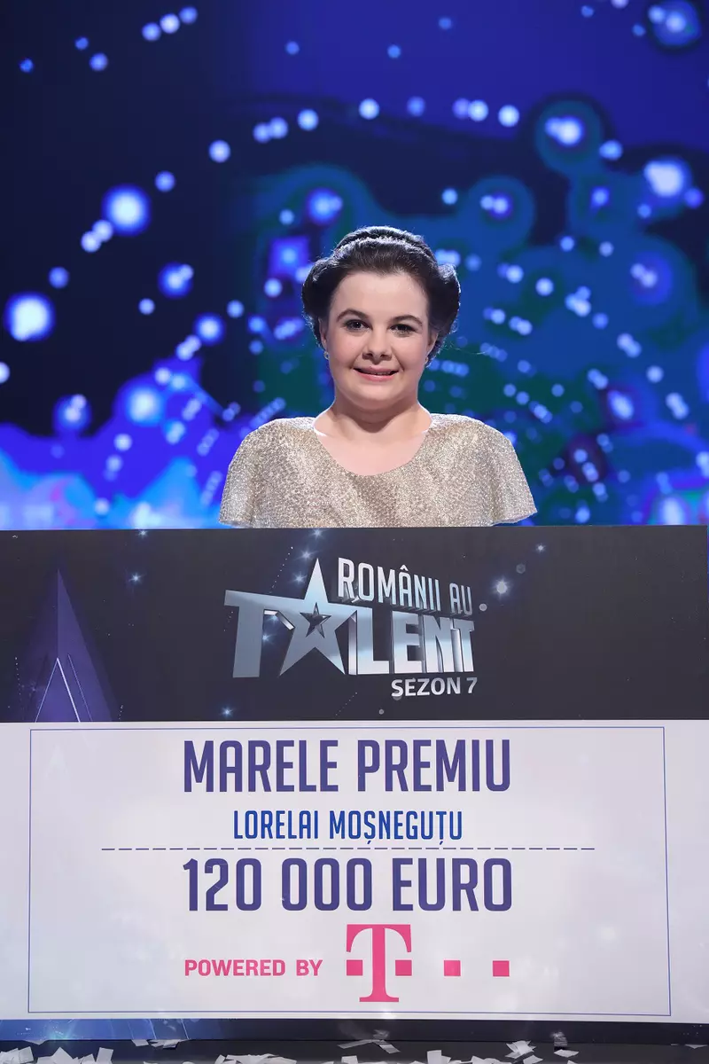 FOTO. Lorelai Moșneguțu a câștigat sezonul 7 al show-ului „Românii au talent”. Cine a luat premiul de originalitate