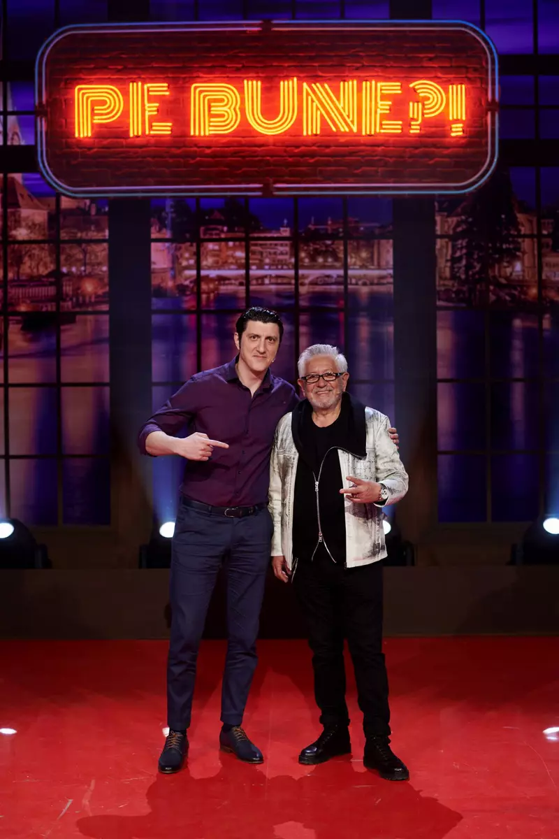 Din prieteni, adversari. Ovidiu Lipan Țăndărică și Stelu Enache vin, joi, la Pe Bune! (Pro TV) (2)