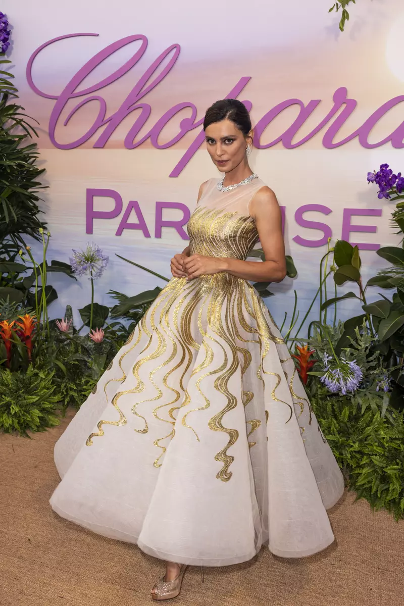 Photocall de la soirée „Paradise” au Ponton du Martinez lors du 74ème Festival International du Film de Cannes