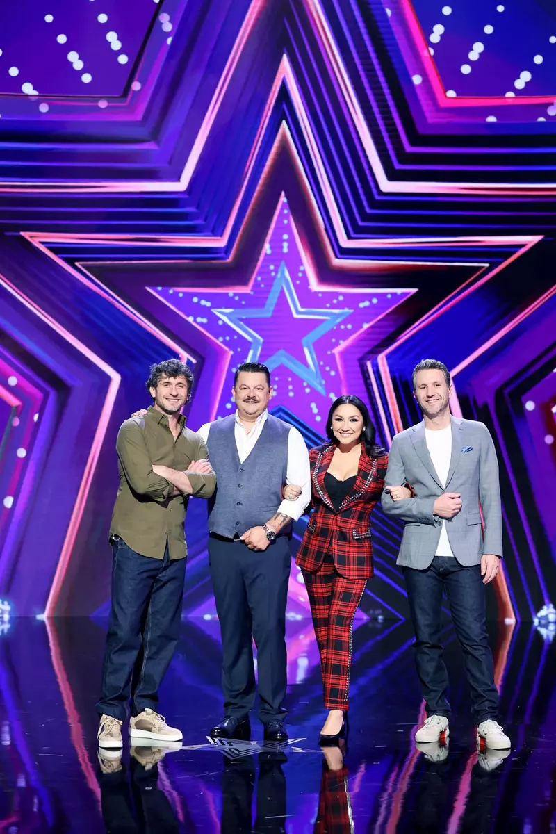 Jurații Românii au talent