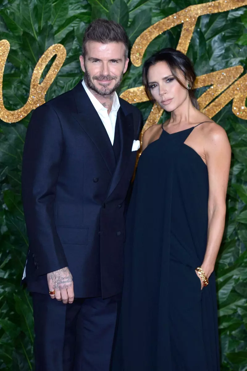 Beckhams Reportedly Caught Coronavirus (Files)