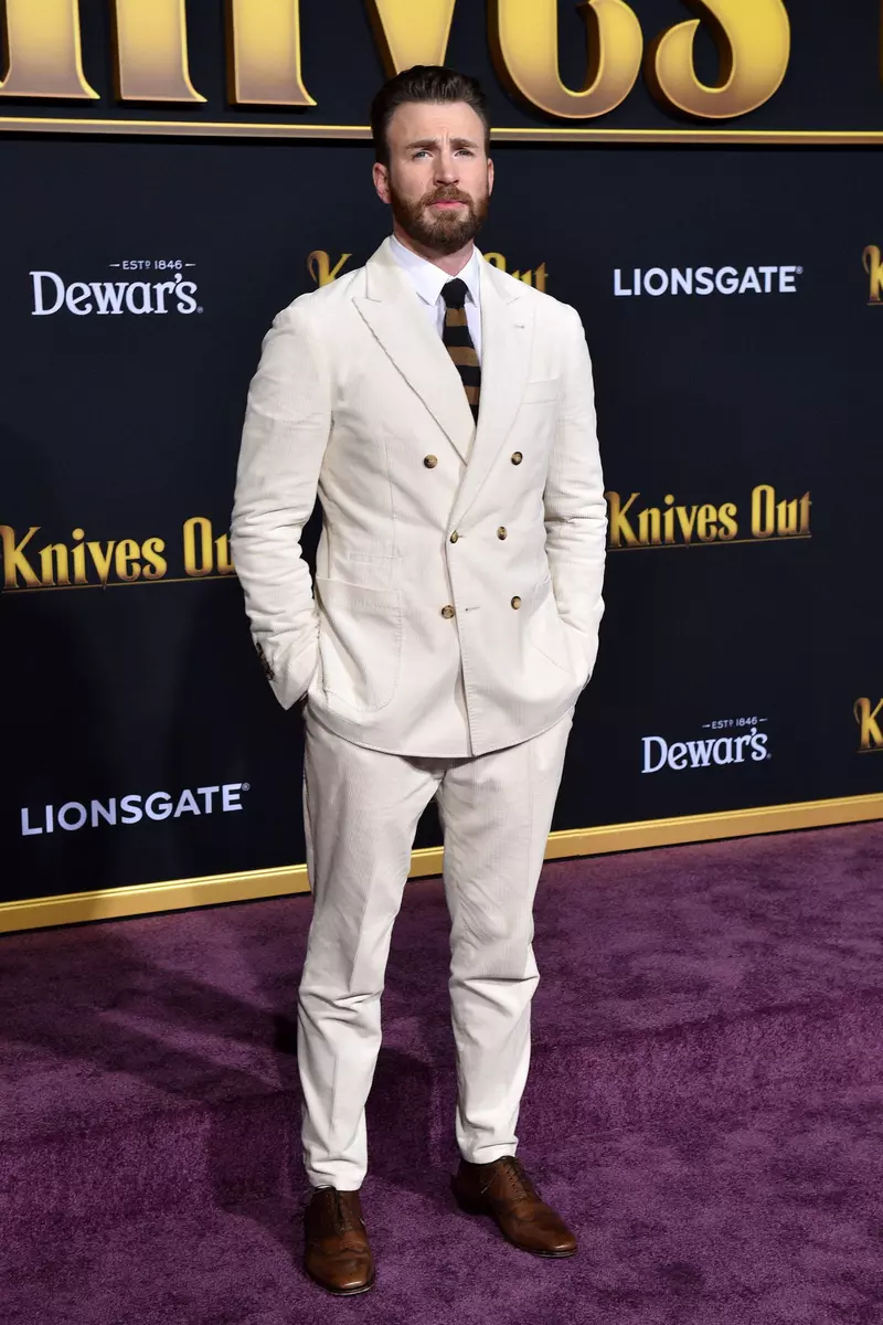 Reacția lui Chris Evans, după ce a fost desemnat „cel mai sexy bărbat în viață”