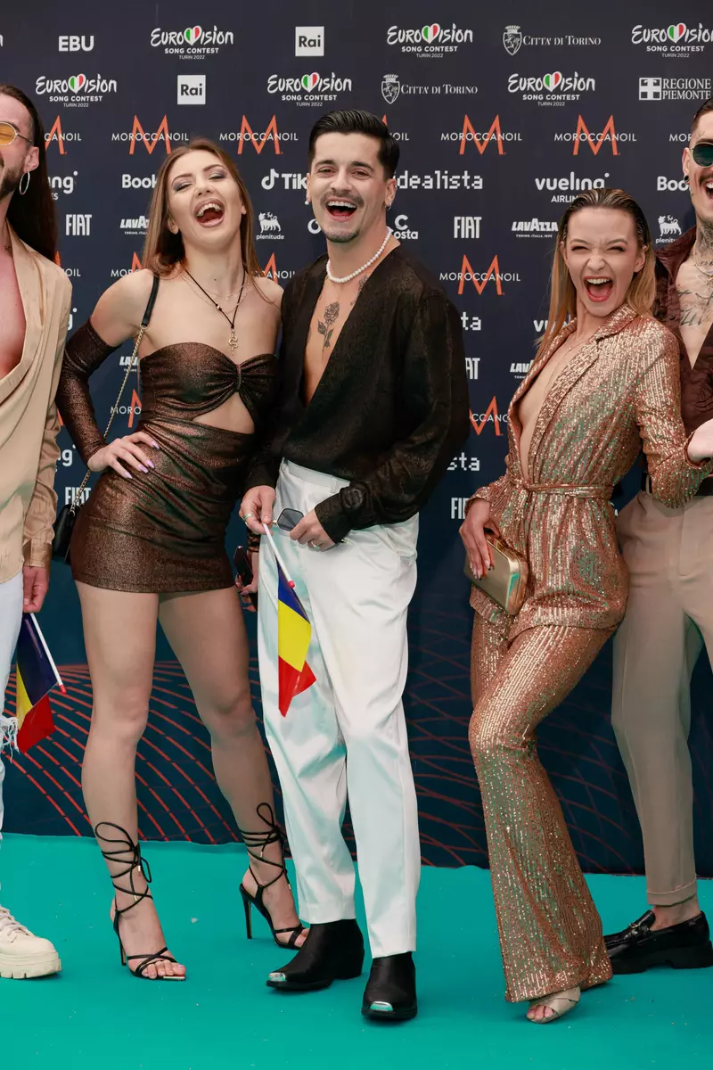 Opening Ceremony Of Eurovision Song Contest – Turin