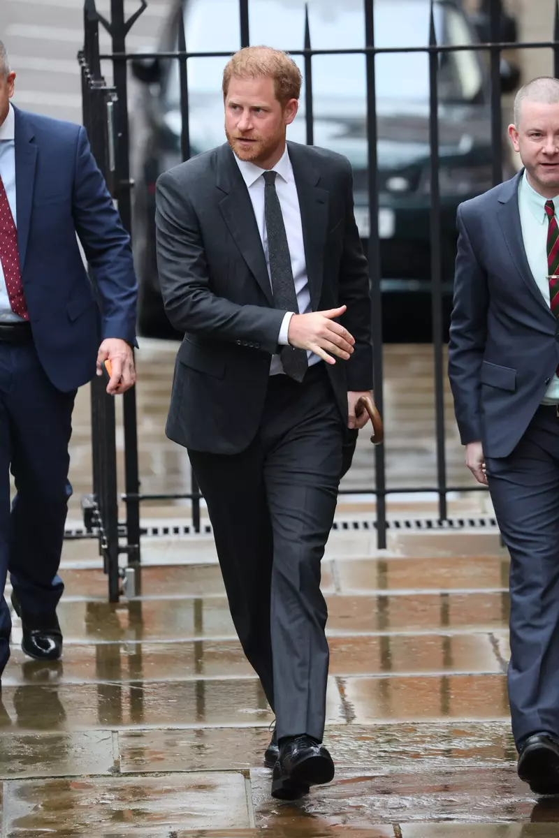 Prince Harry at the High Court in London – Day Two