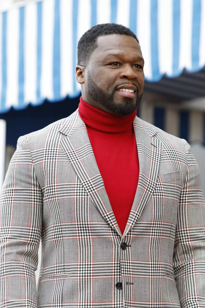 USA – 50 Cent Star Ceremony – Los Angeles