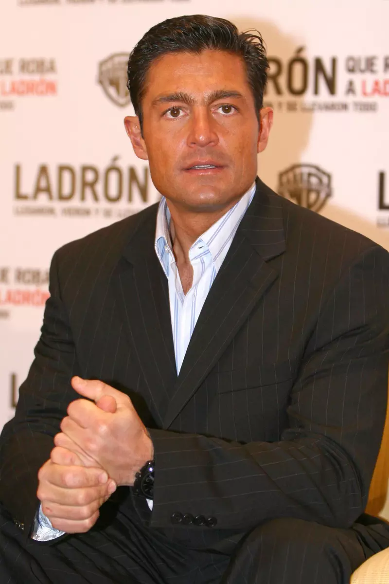 Mexican Actor Fernando Colunga