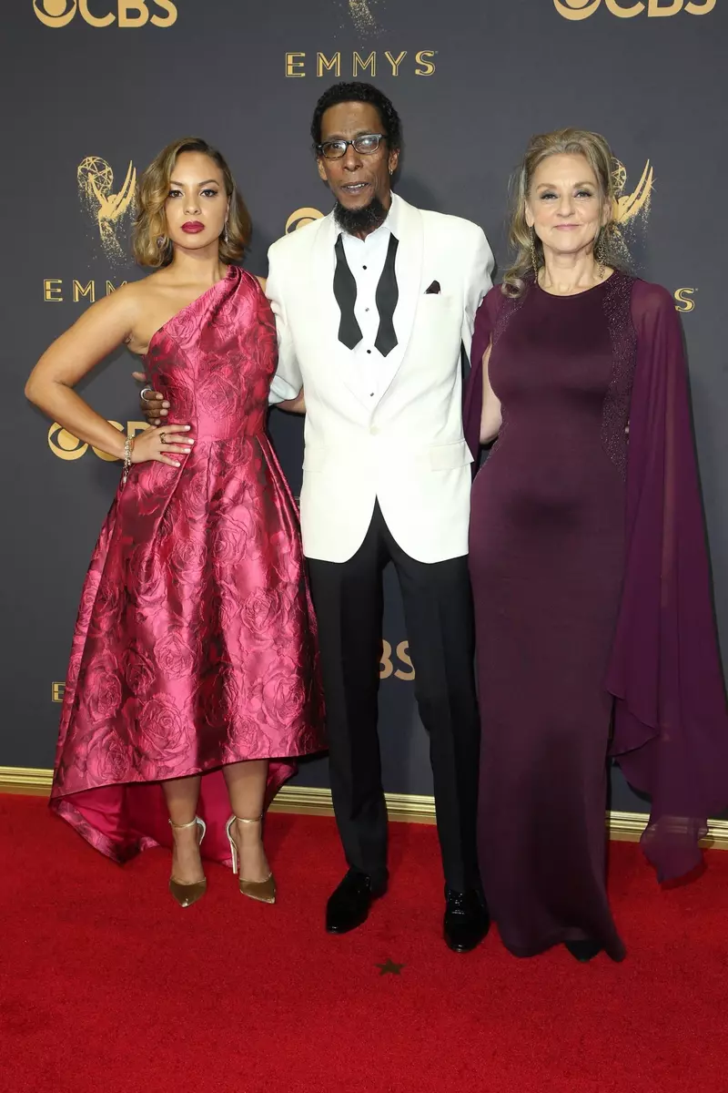 The red carpet for the 69th Primetime Emmy Awards