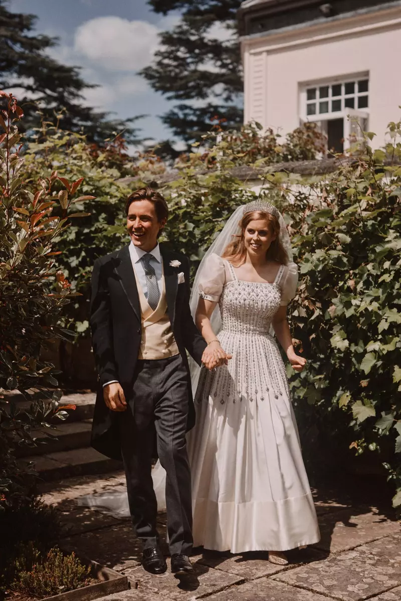 Prințesa Beatrice a devenit mamă Edoardo Mapelli Mozzi