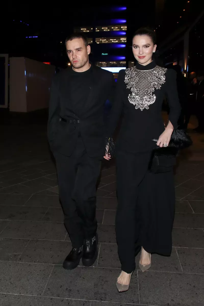 Liam Payne Maya Henry