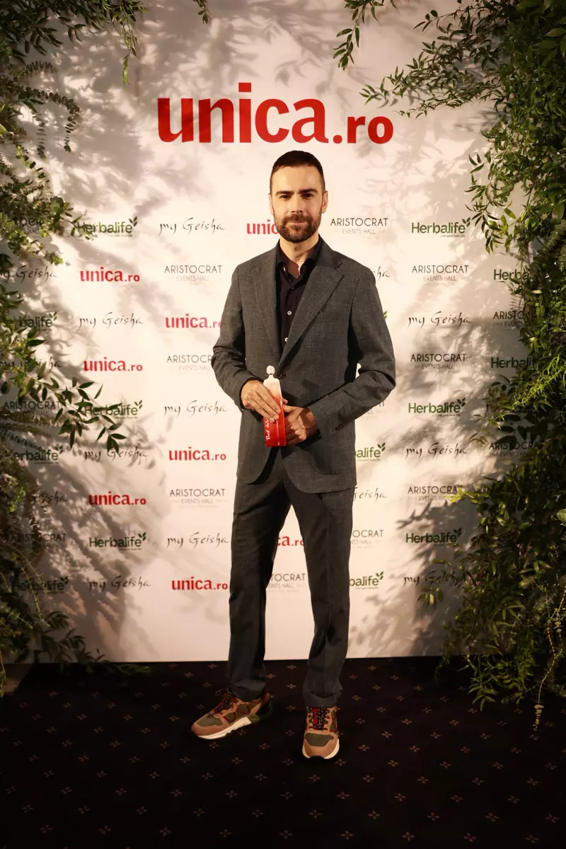 Denis Hanganu, câștigătorul Best Actor la Premiile Unica.ro 2024